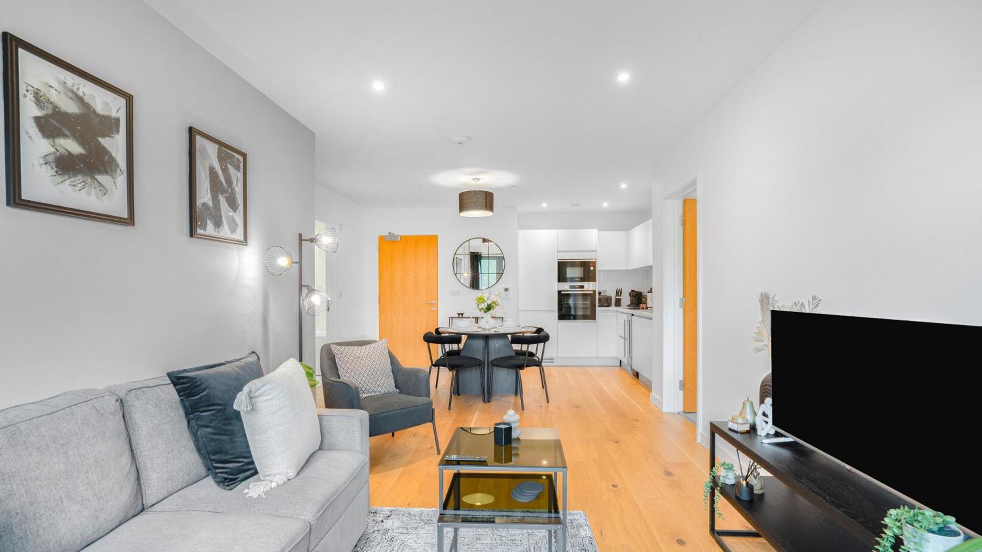 Apartment Axium Escape- 2 Bed Apartment, Centre Birmingham