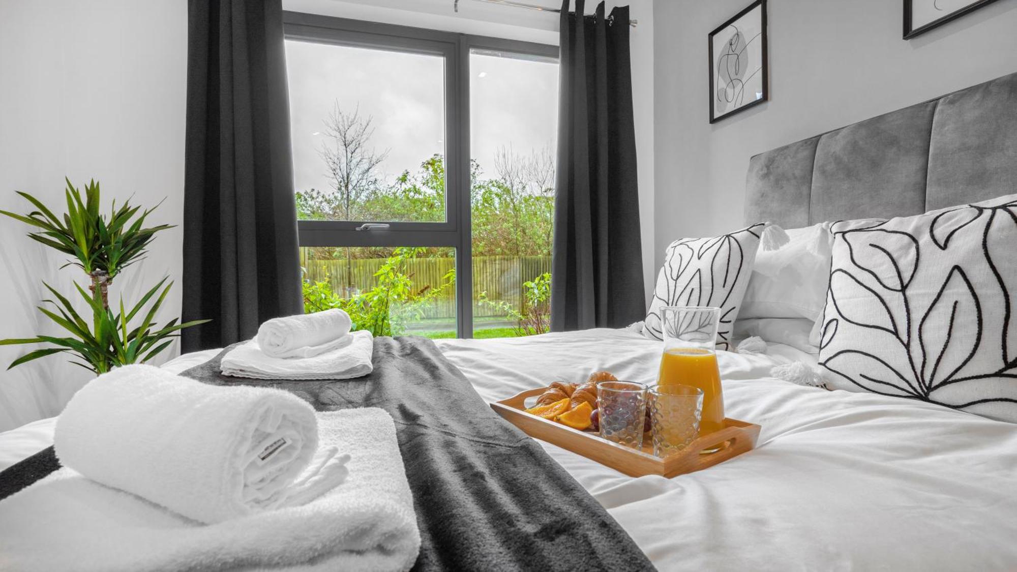 Axium Escape- 2 Bed Apartment, Centre Birmingham