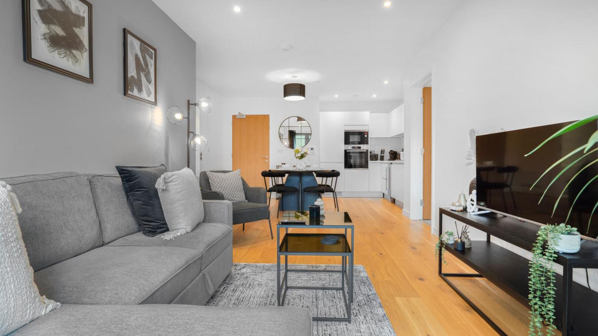 Apartment Axium Escape- 2 Bed Apartment, Centre