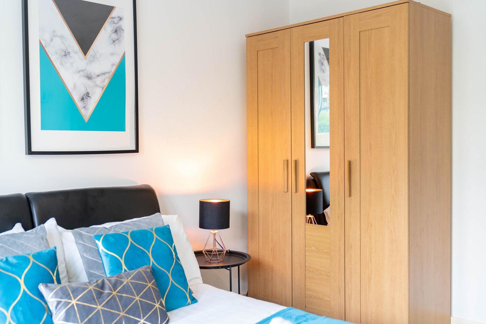 Apartment Centre - Balcony - Netflix - Park Facing 38akw Birmingham