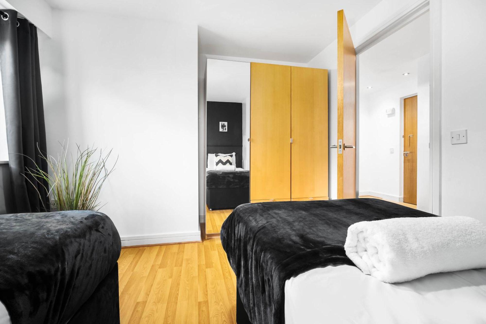 Apartment Business District - Twin Beds - Smart Tv- 304f