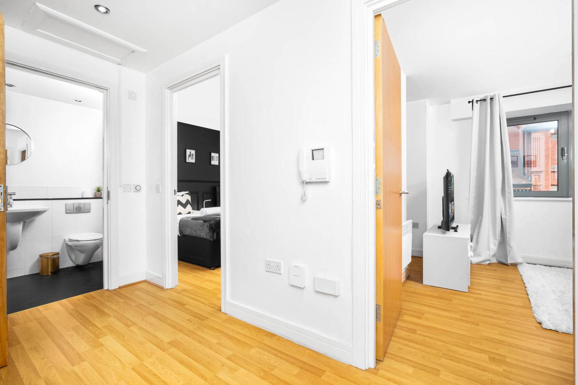 Business District - Twin Beds - Smart Tv- 304f Apartment