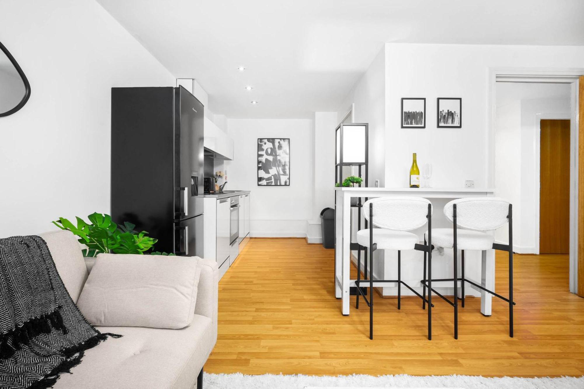Apartment Business District - Twin Beds - Smart Tv- 304f *