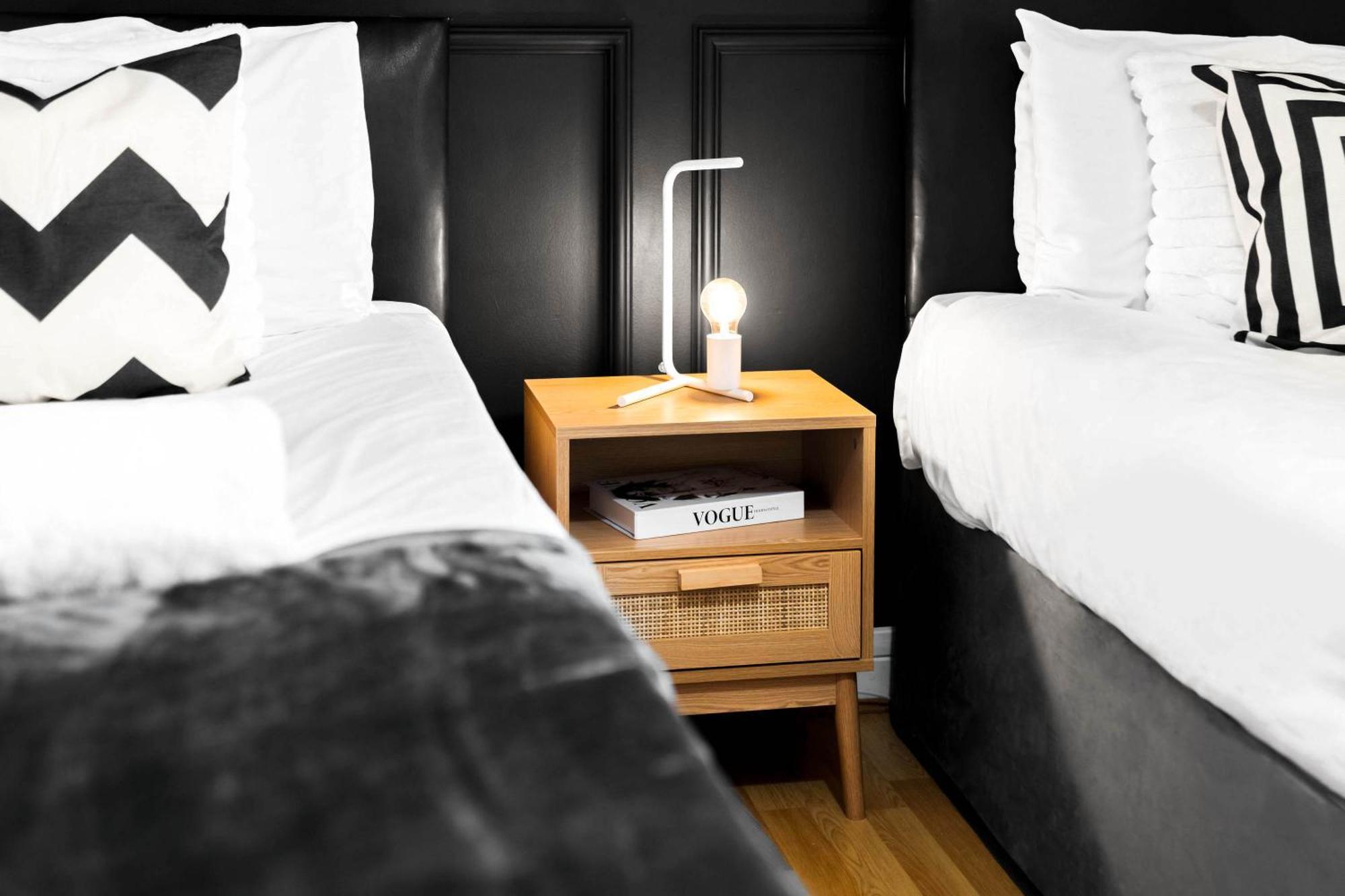 Business District - Twin Beds - Smart Tv- 304f Apartment