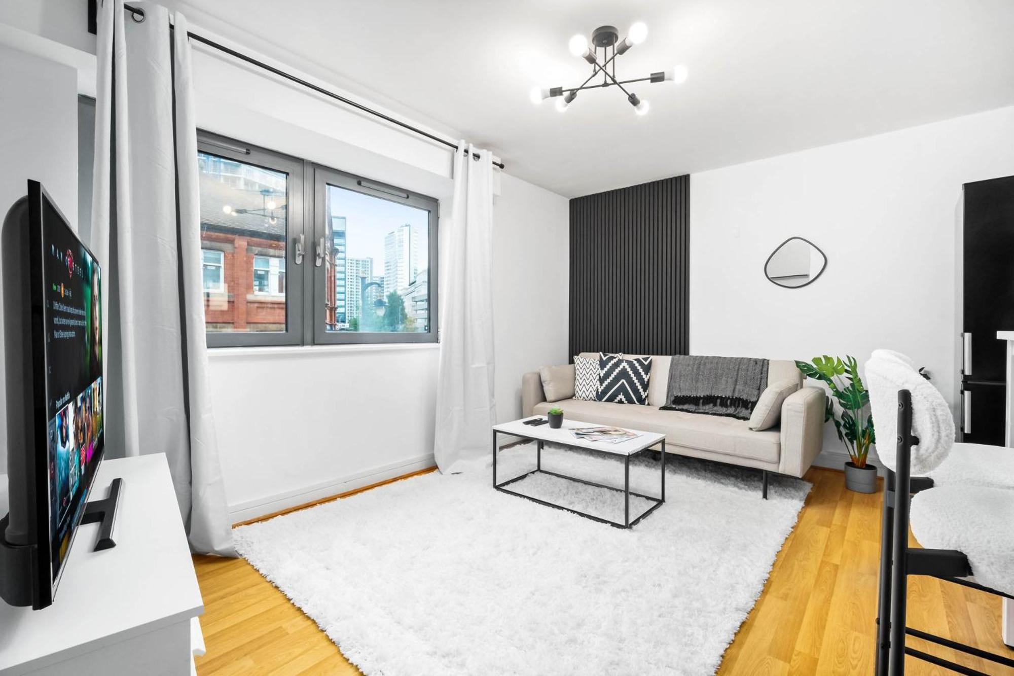 Business District - Twin Beds - Smart Tv- 304f Apartment