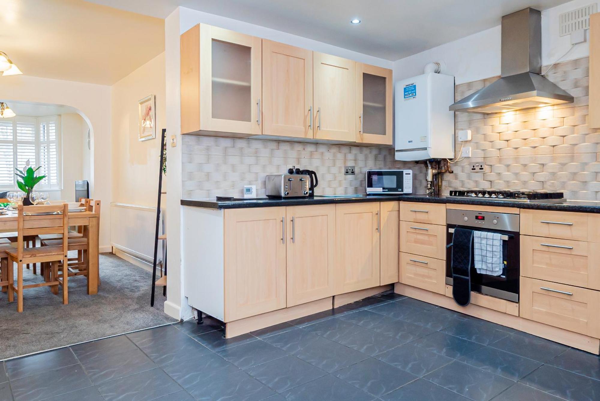Apartment Charming House With Garden Birmingham