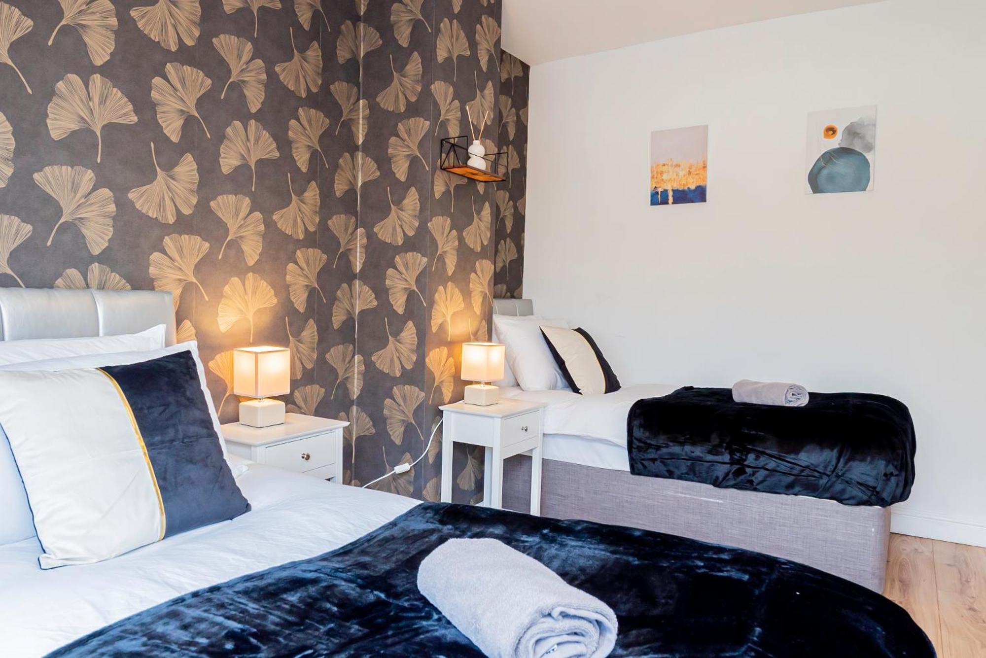 Charming House With Garden Apartment Birmingham