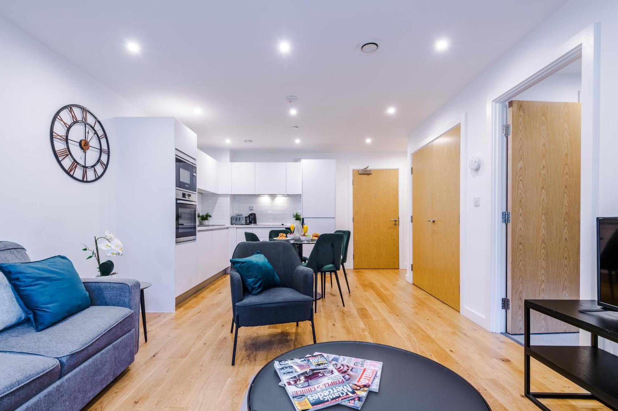 Charming 1-bed In Apartment