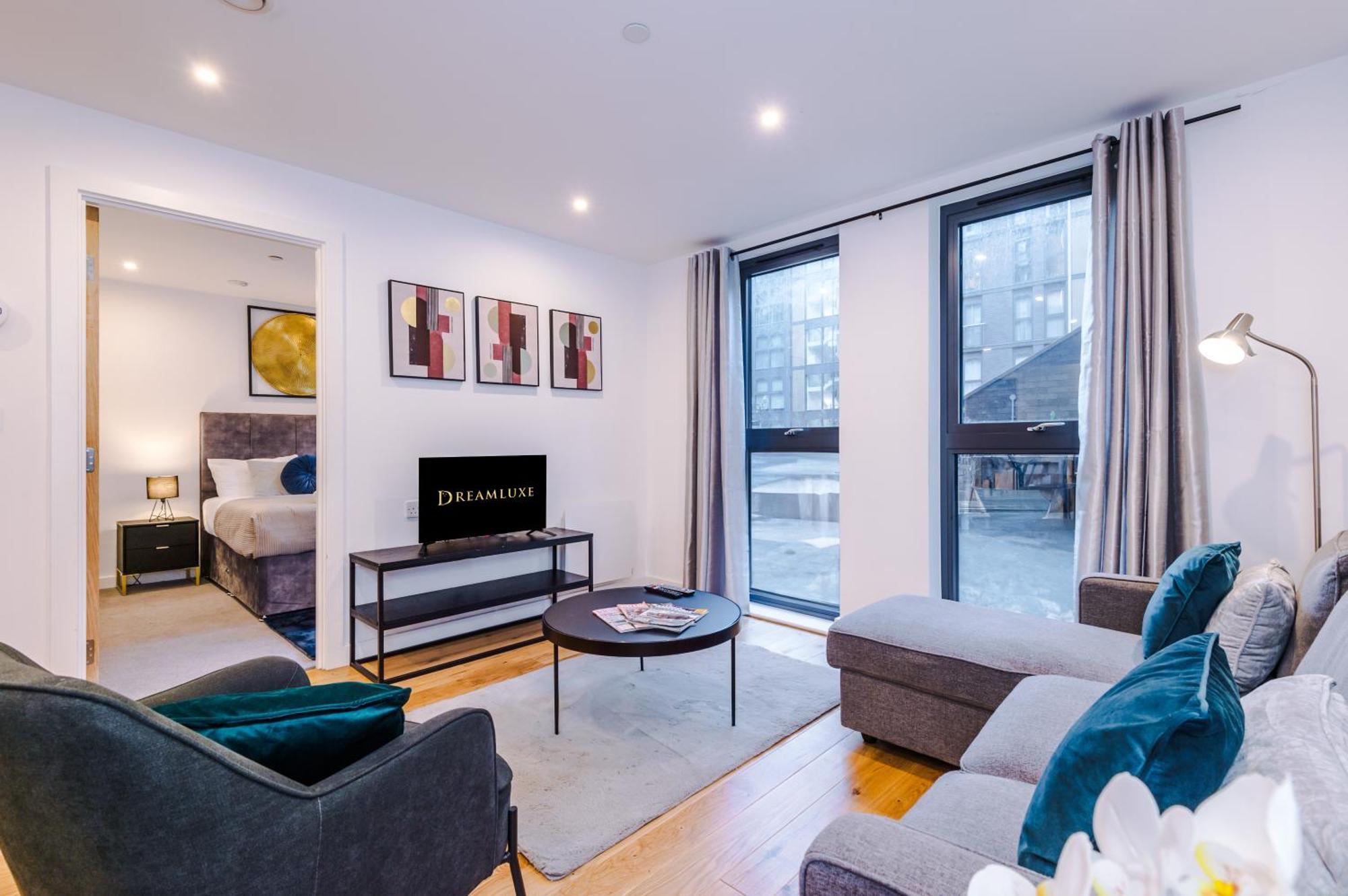 Apartment Charming 1-bed In *