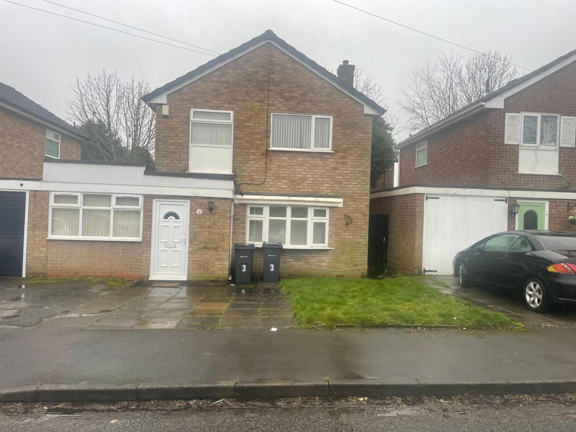 4 Bed Comfy House In Holiday home Birmingham