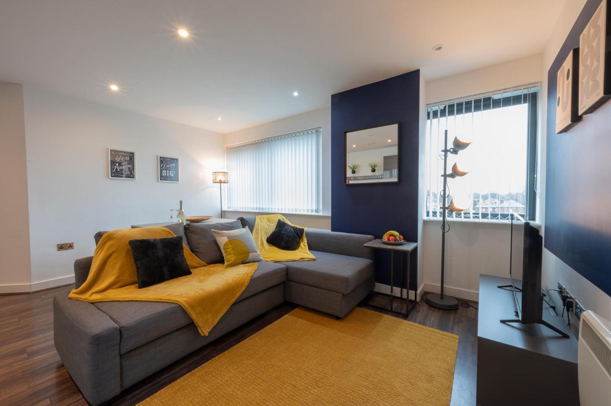 Modern 2-bed Erdington Apartment