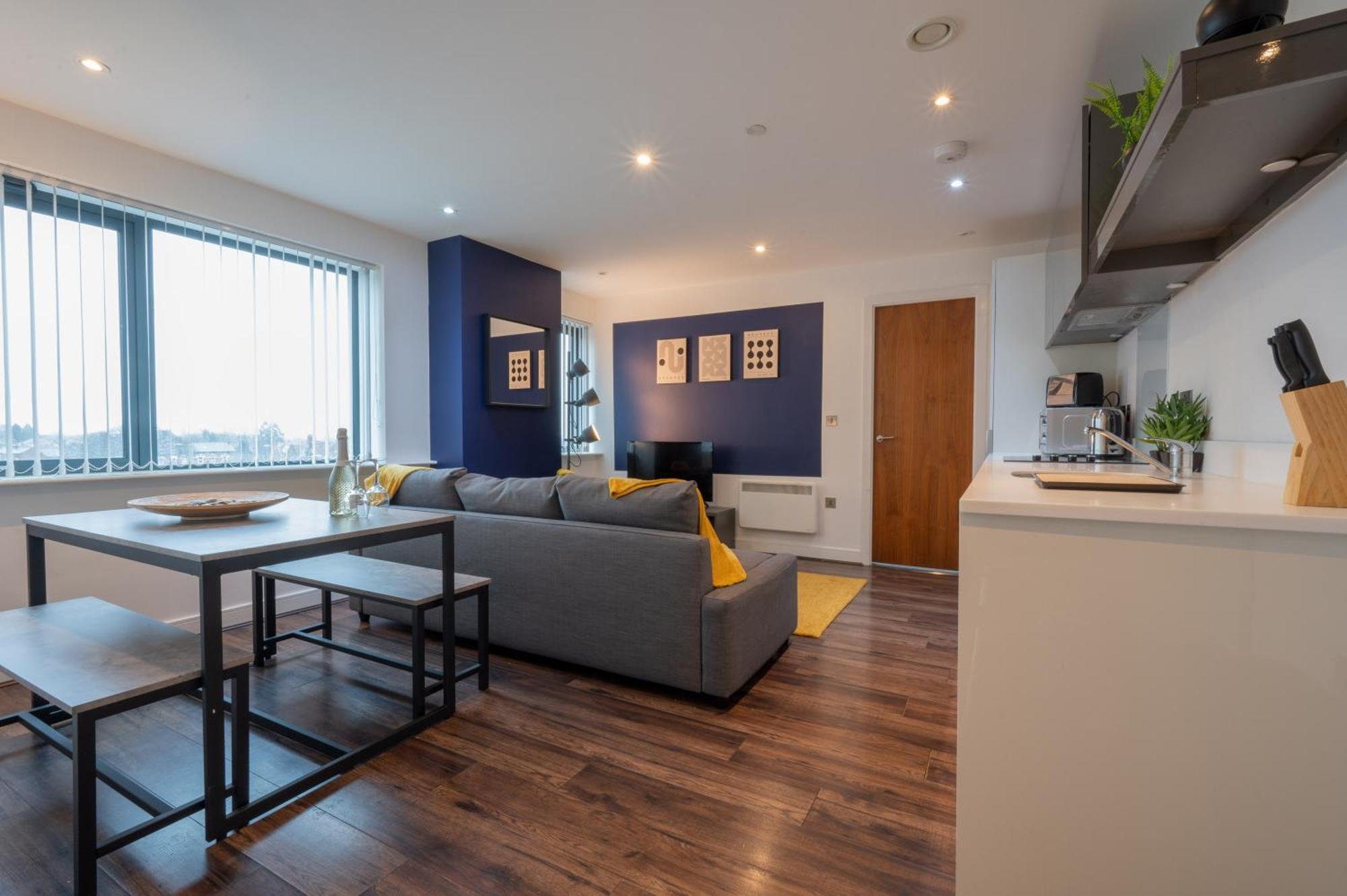Apartment Modern 2-bed Erdington *
