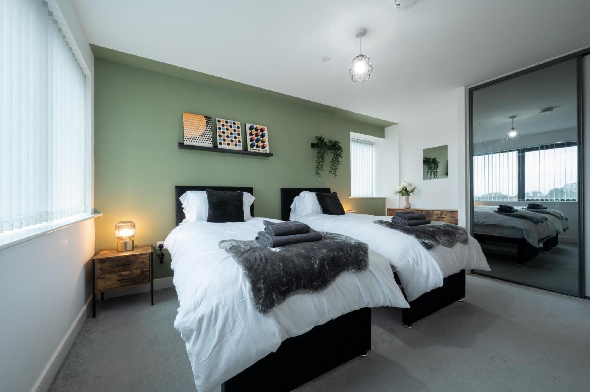 Modern 2-bed Erdington