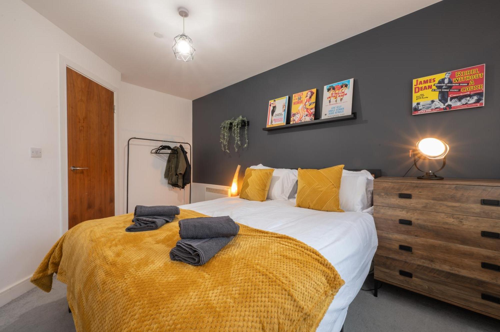 Modern 2-bed Erdington Apartment *