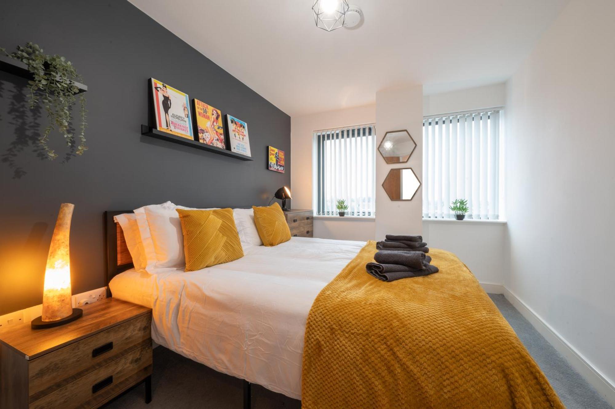 Apartment Modern 2-bed Erdington
