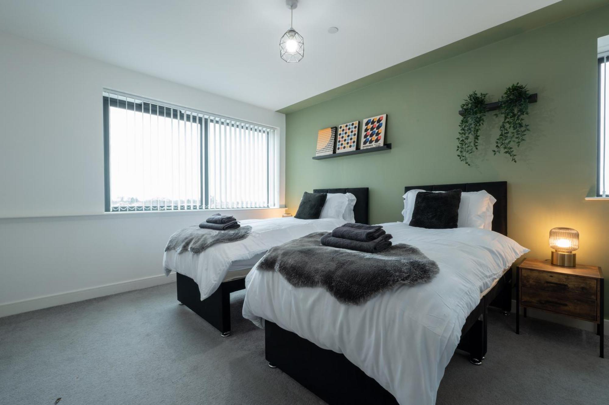 Apartment Modern 2-bed Erdington *