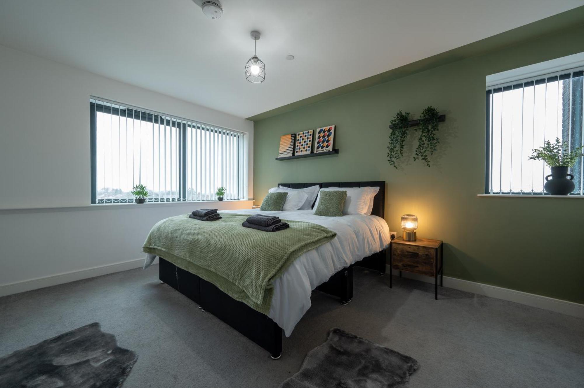Modern 2-bed Erdington