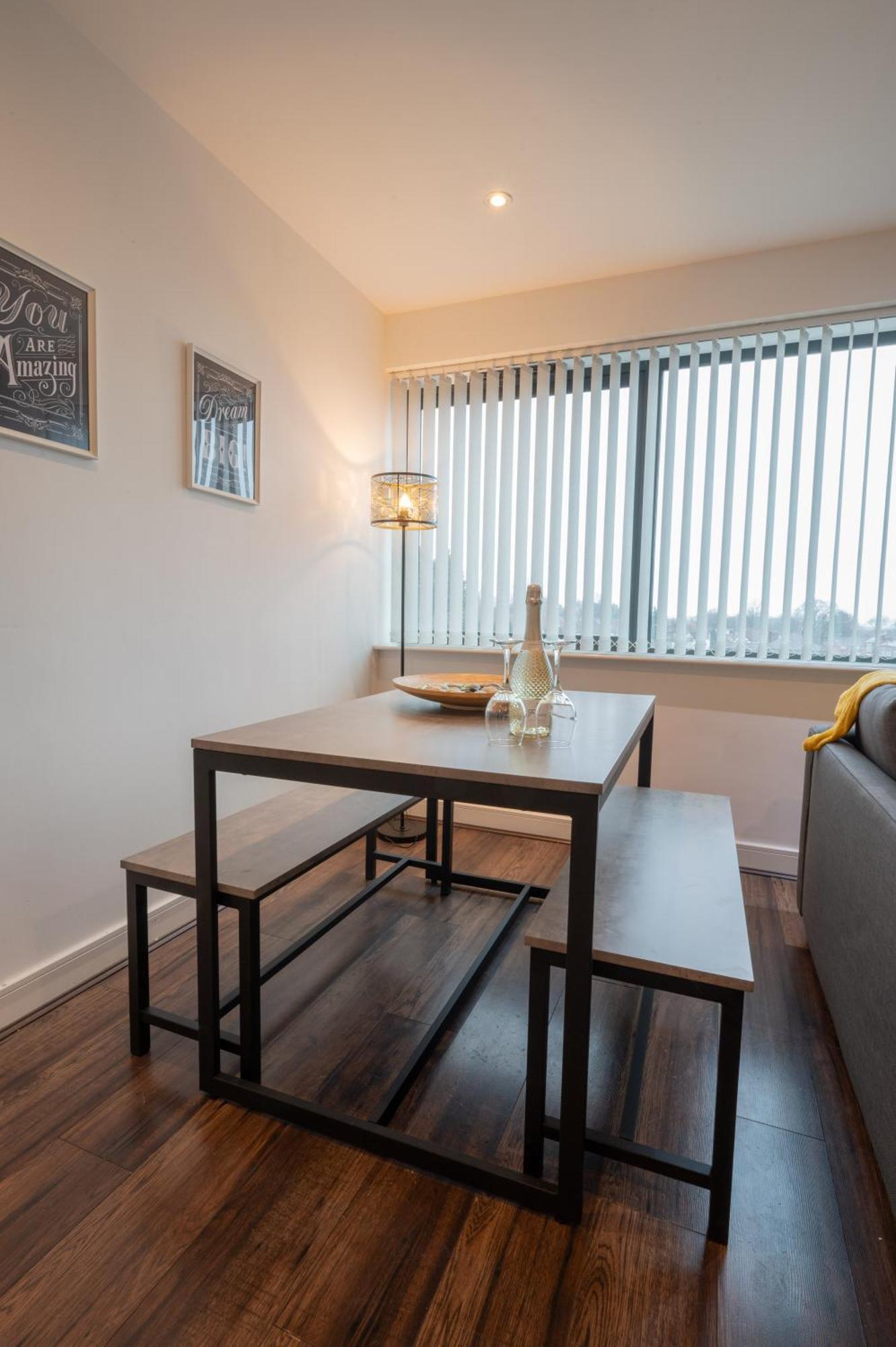 Modern 2-bed Erdington Birmingham