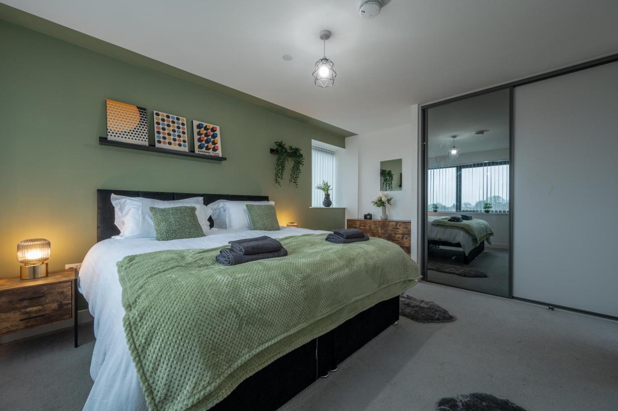 Modern 2-bed Erdington