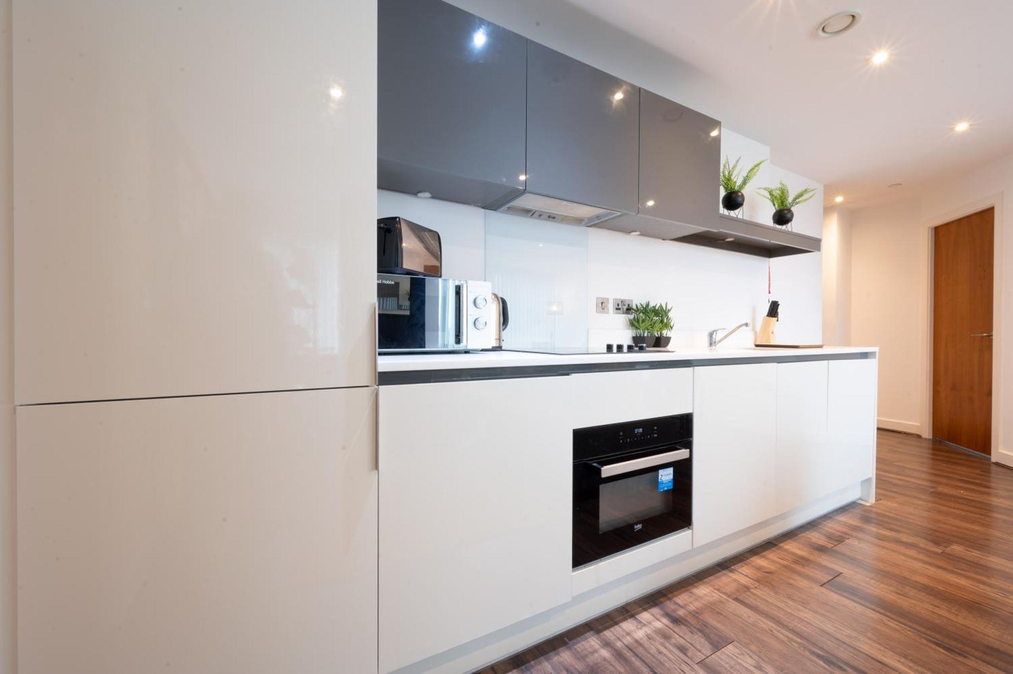 Modern 2-bed Erdington Apartment