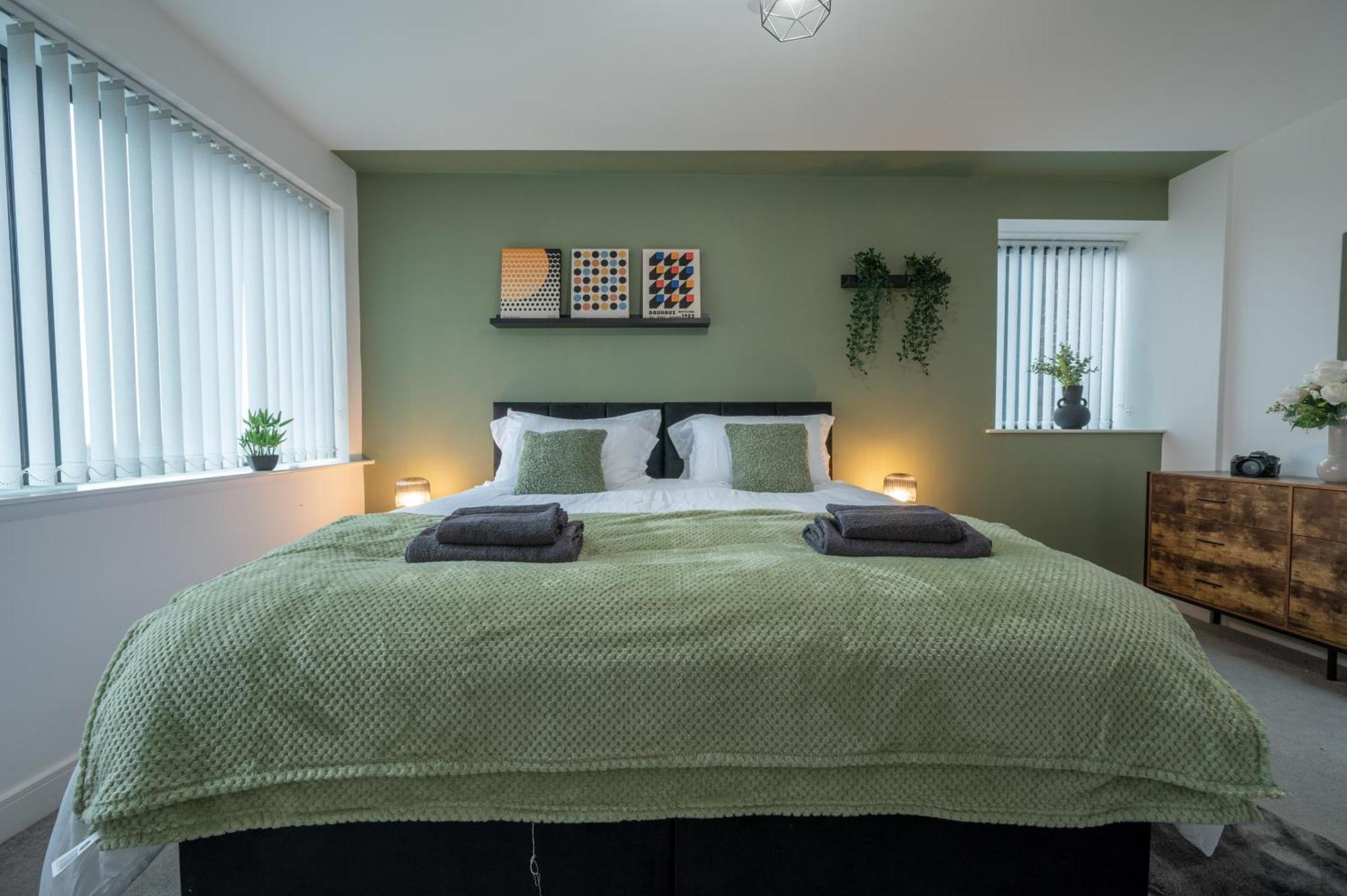 Apartment Modern 2-bed Erdington Birmingham