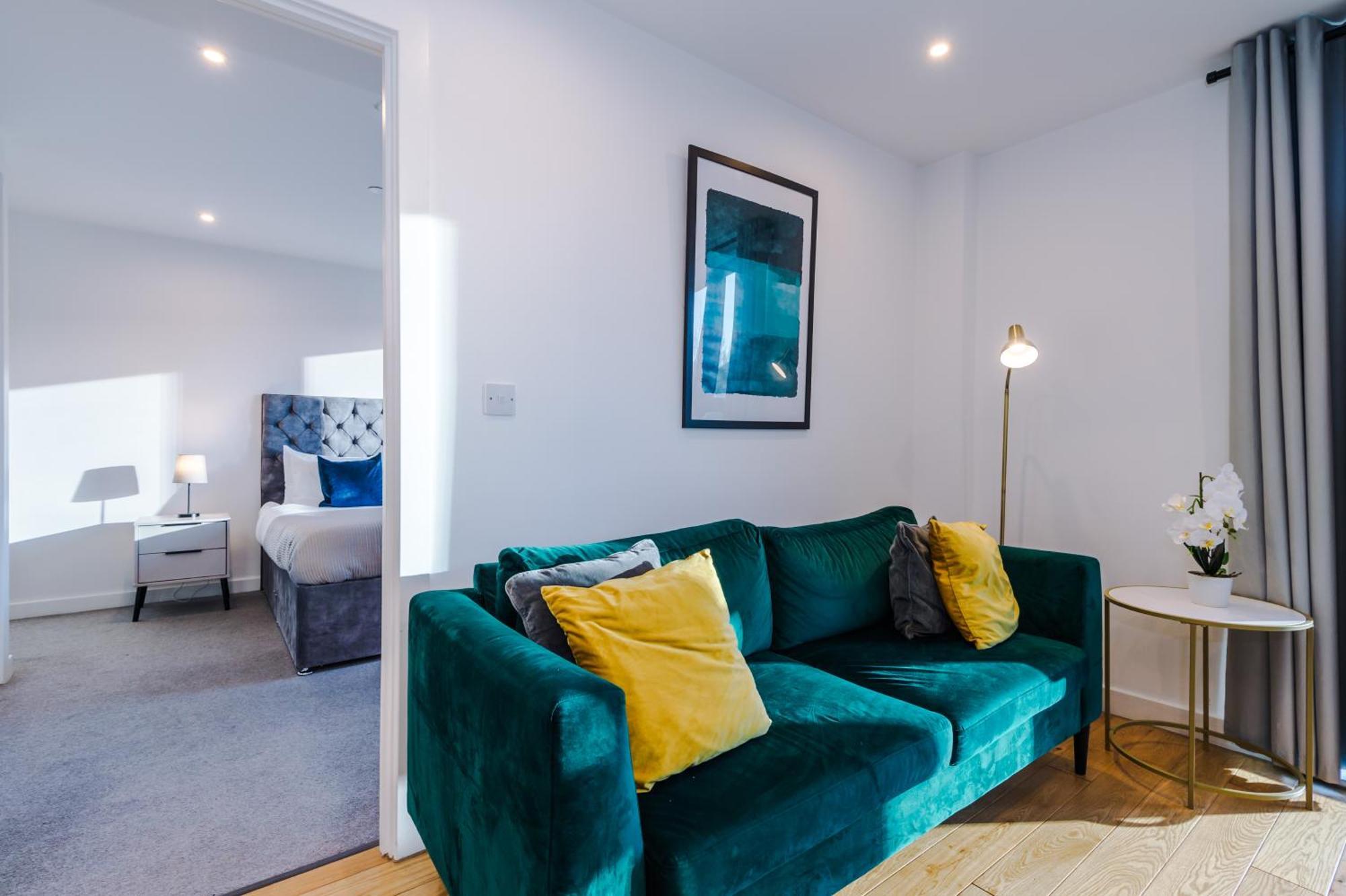 Apartment Remarkable 2-bed In Birmingham
