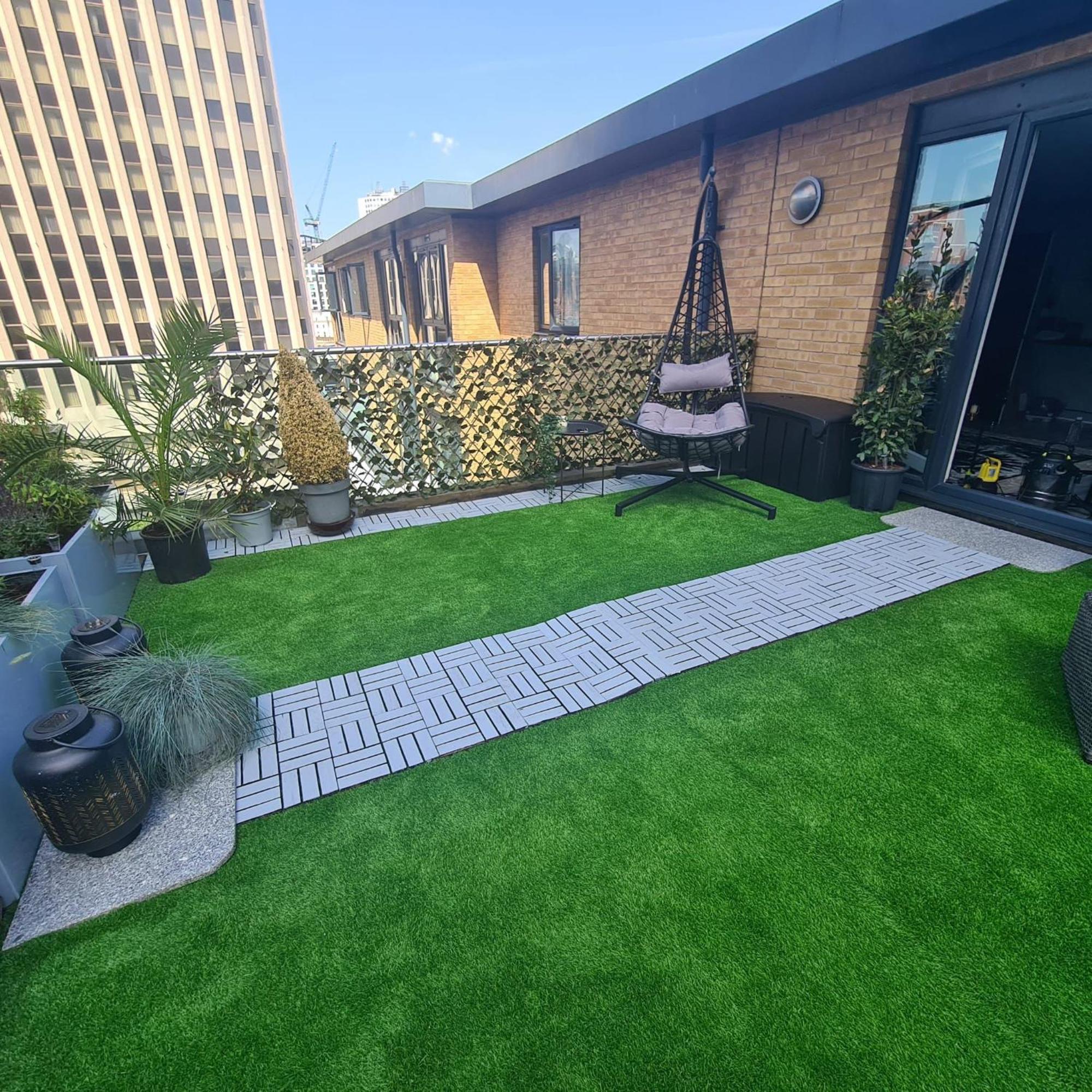 Apartment Luxury 9ine Penthouse With Garden & Jacuzzi *