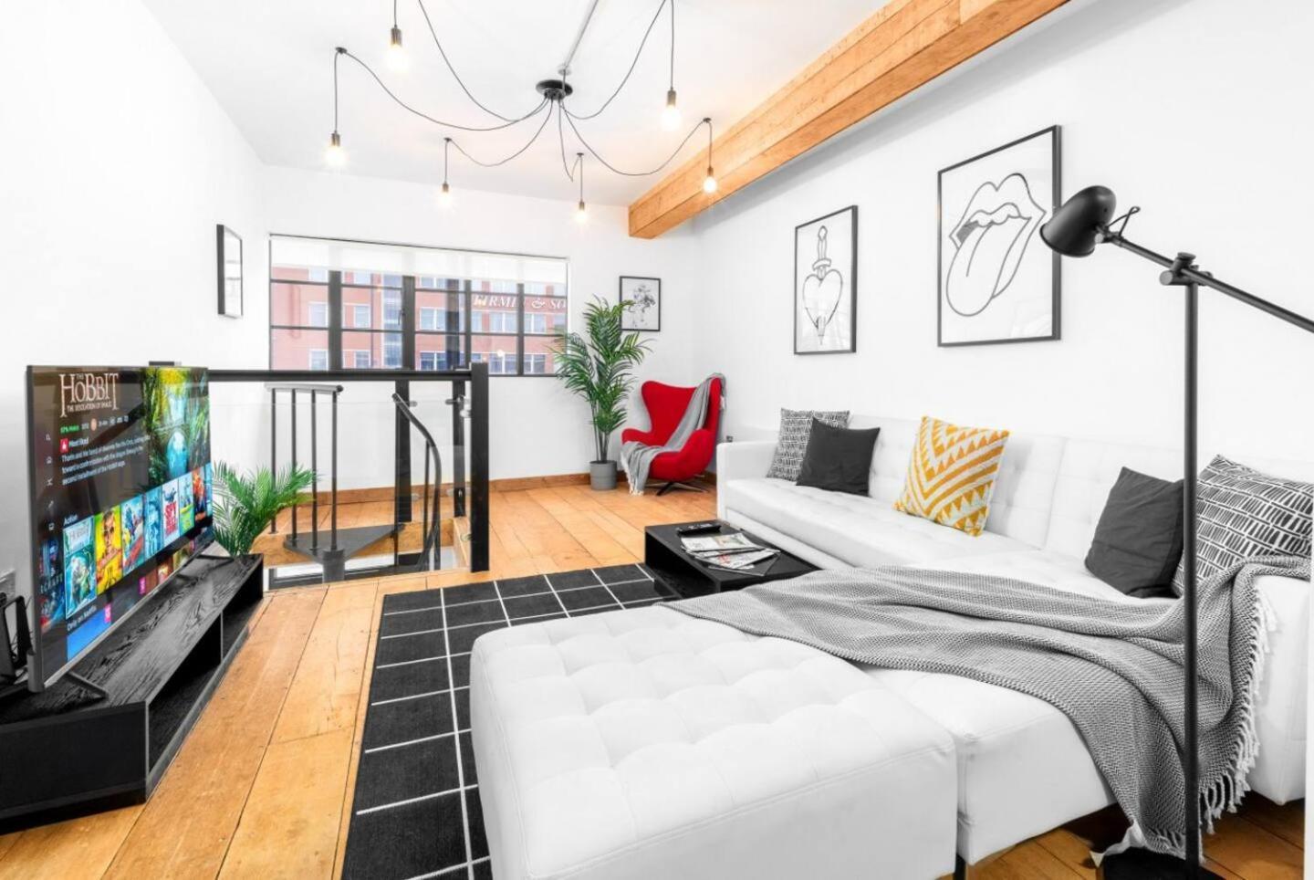 Apartment Loft Style - Near Centre - Smart Tv- Wifi - Parking - Rated - 3nt Birmingham