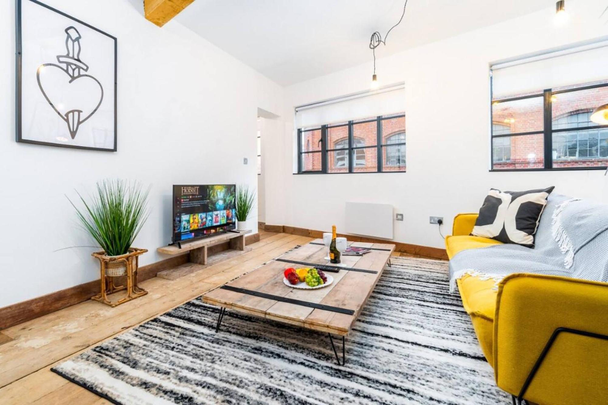 Apartment Loft - Near Centre - Smart Tv- Wifi - Netfix - Parking - Rated - 2nt