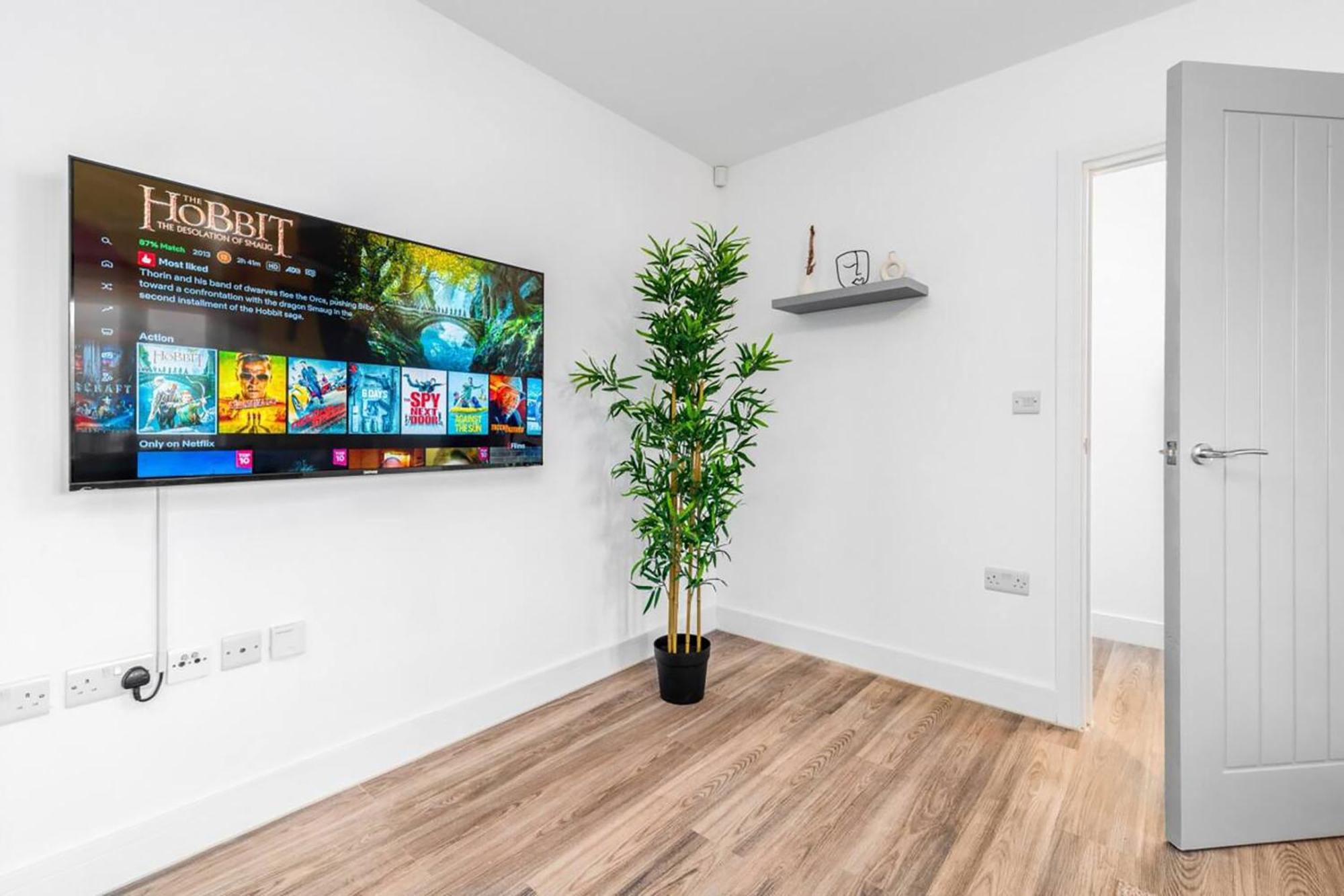 Apartment The Marsons Collection - New Luxury - Balcony - 2 Bedrooms - Secure Parking - 1mc Birmingham