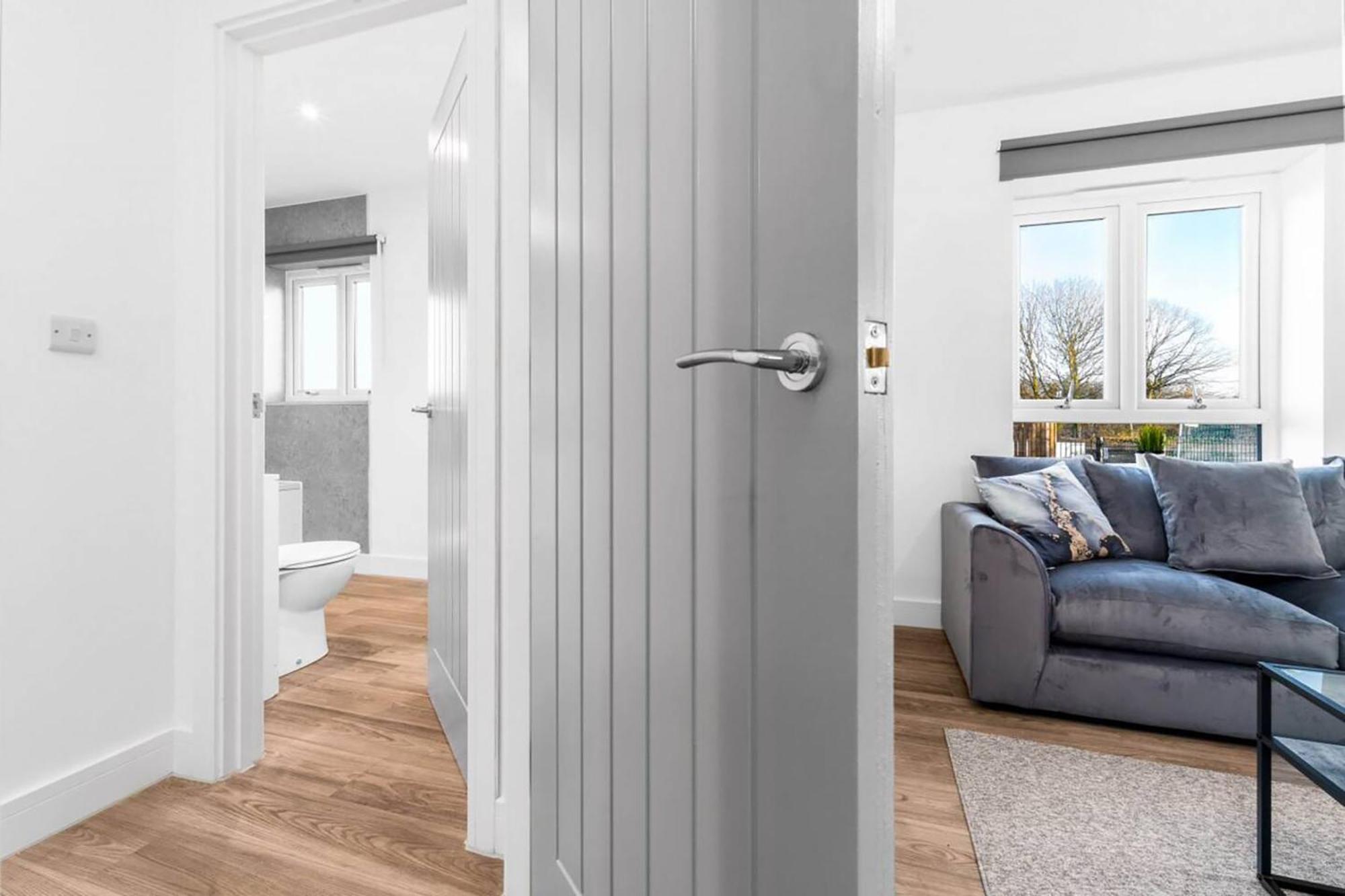 Apartment The Marsons Collection - New Luxury - Balcony - 2 Bedrooms - Secure Parking - 1mc *
