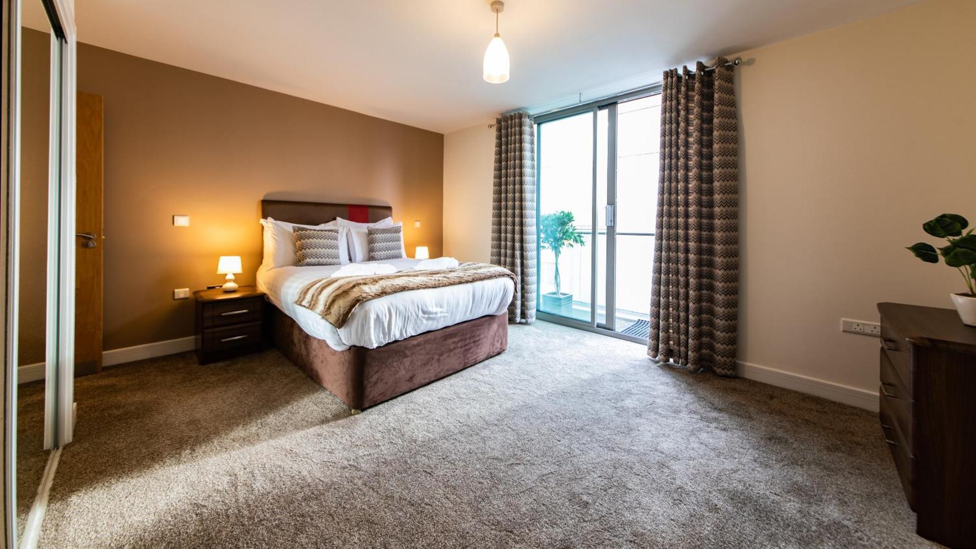 Apartment The Spires Serviced *