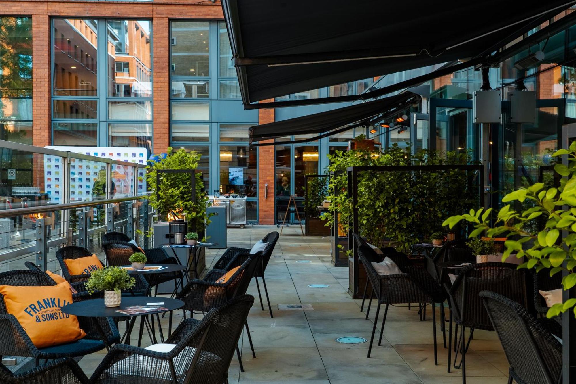 Hilton Garden Brindley Place Birmingham