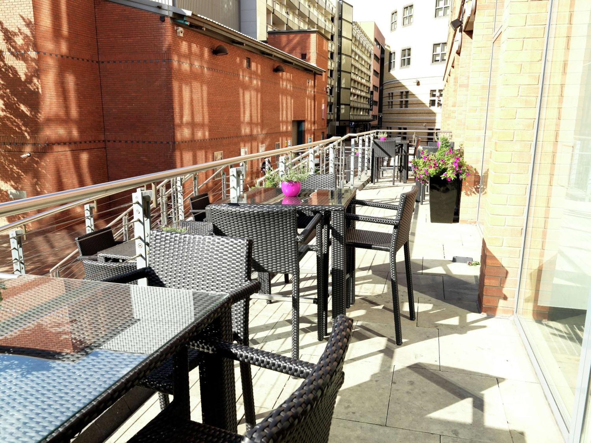 Hilton Garden Brindley Place Hotel Birmingham