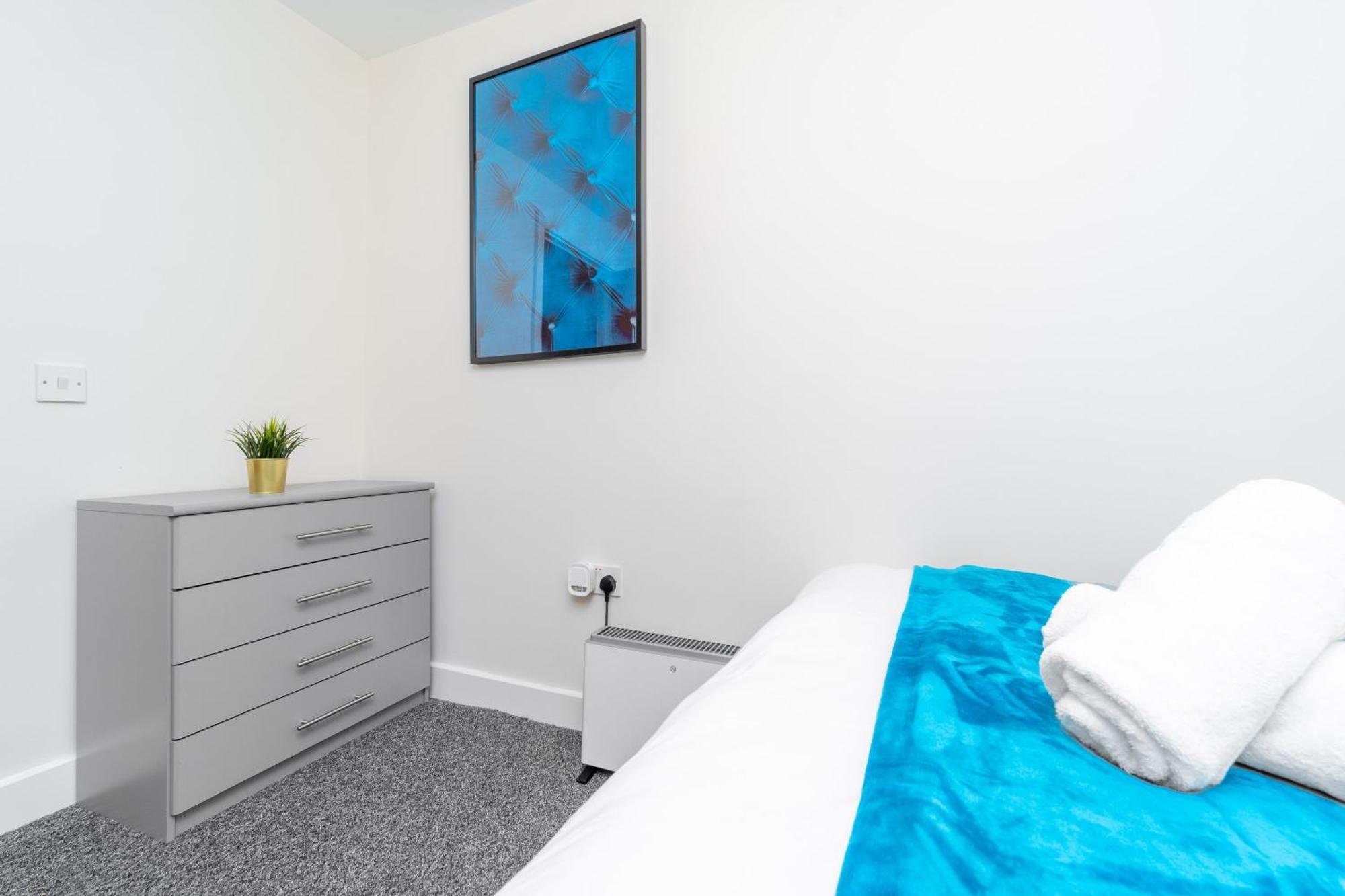 Centre - Two Bed - Digbeth - Secure Parking - Netflix - Wifi - 15a *