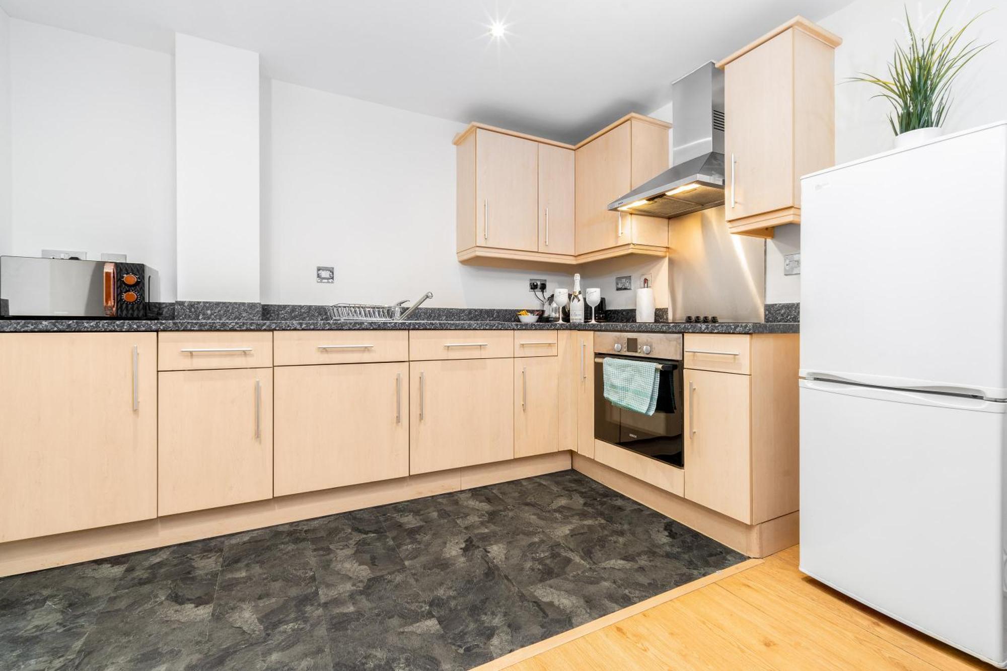 Centre - Two Bed - Digbeth - Secure Parking - Netflix - Wifi - 15a *