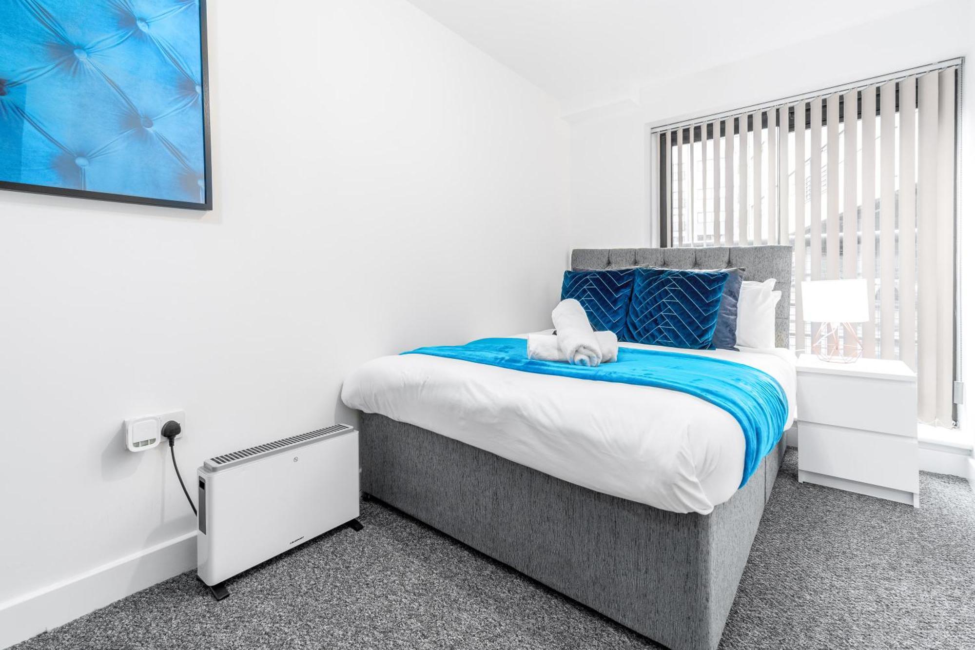 Centre - Two Bed - Digbeth - Secure Parking - Netflix - Wifi - 15a *