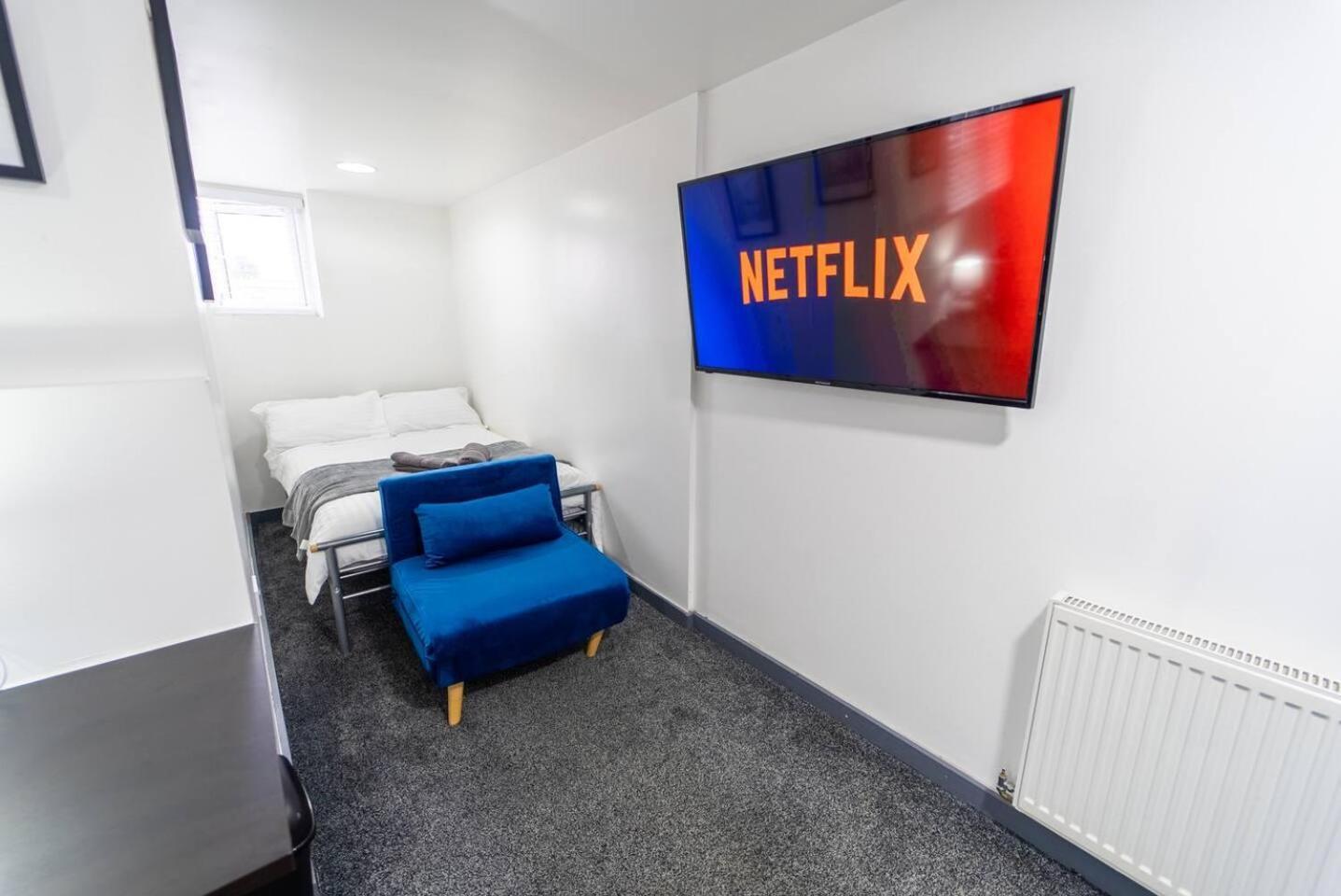 Apartment Captivating 1-bed In Birmingham
