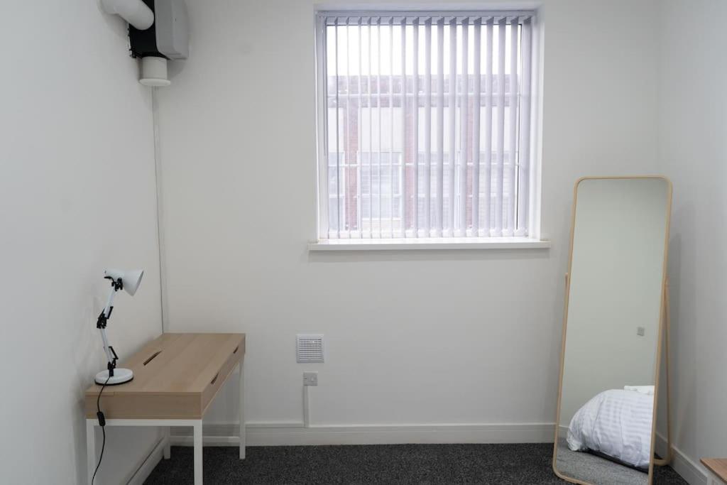 Apartment Stylish 1 Bed In Newly Refurbished Building W/ Parking & Wi-fi Birmingham