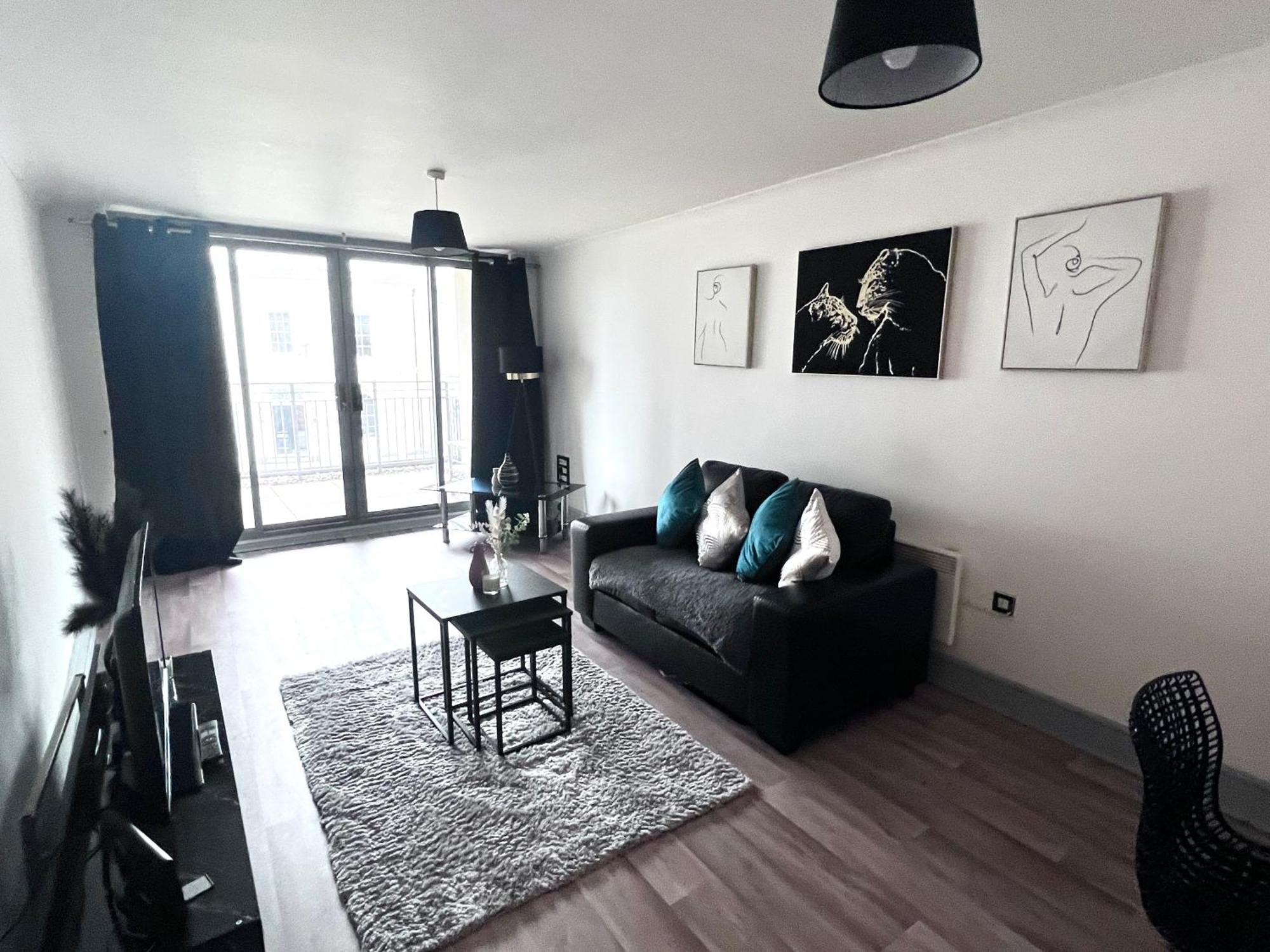 Apartment Broad Street - Balcony 1 Bedroom Birmingham