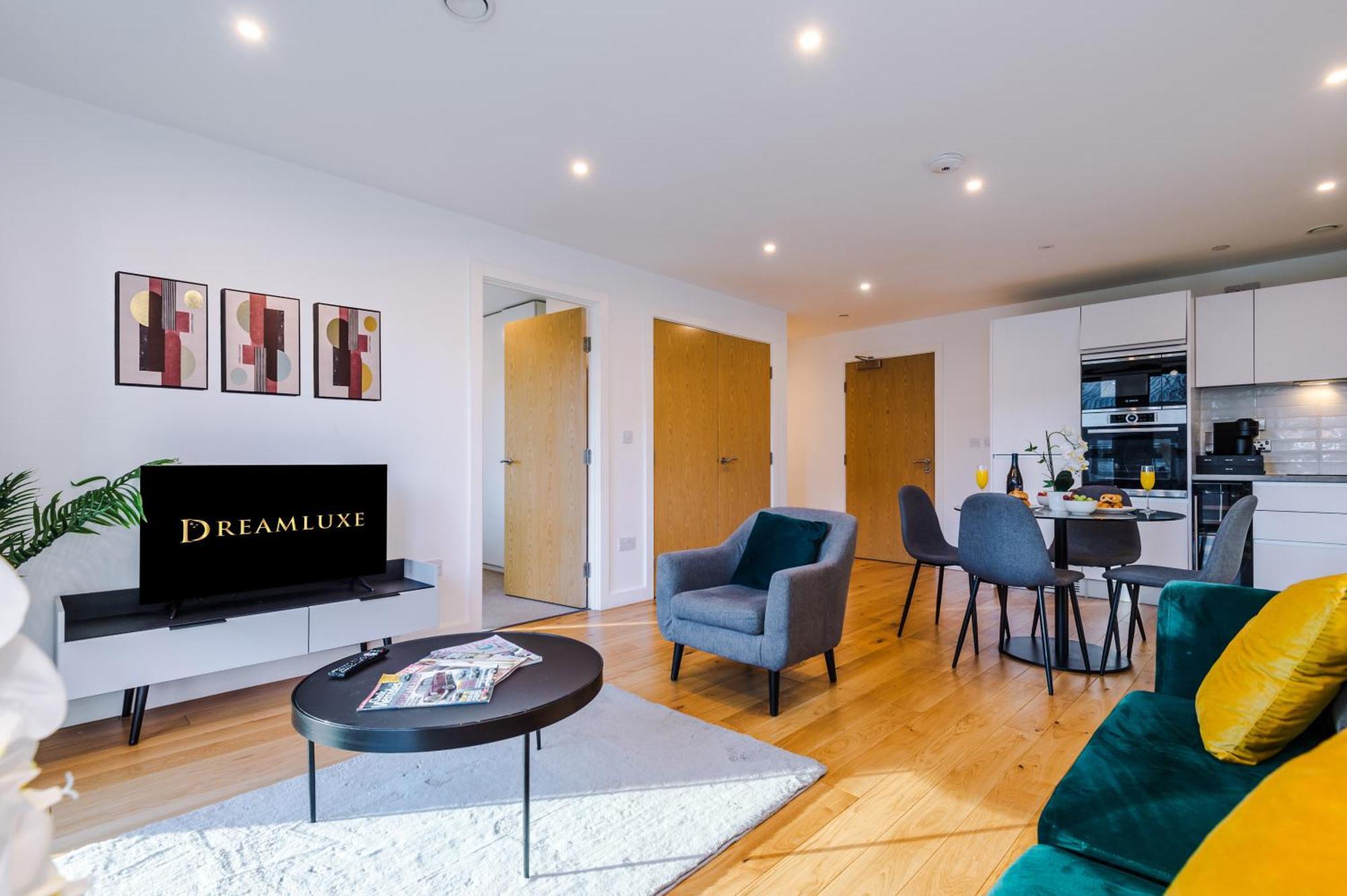 Sterling Suite: Modern Centre By Dreamluxe Apartment Birmingham