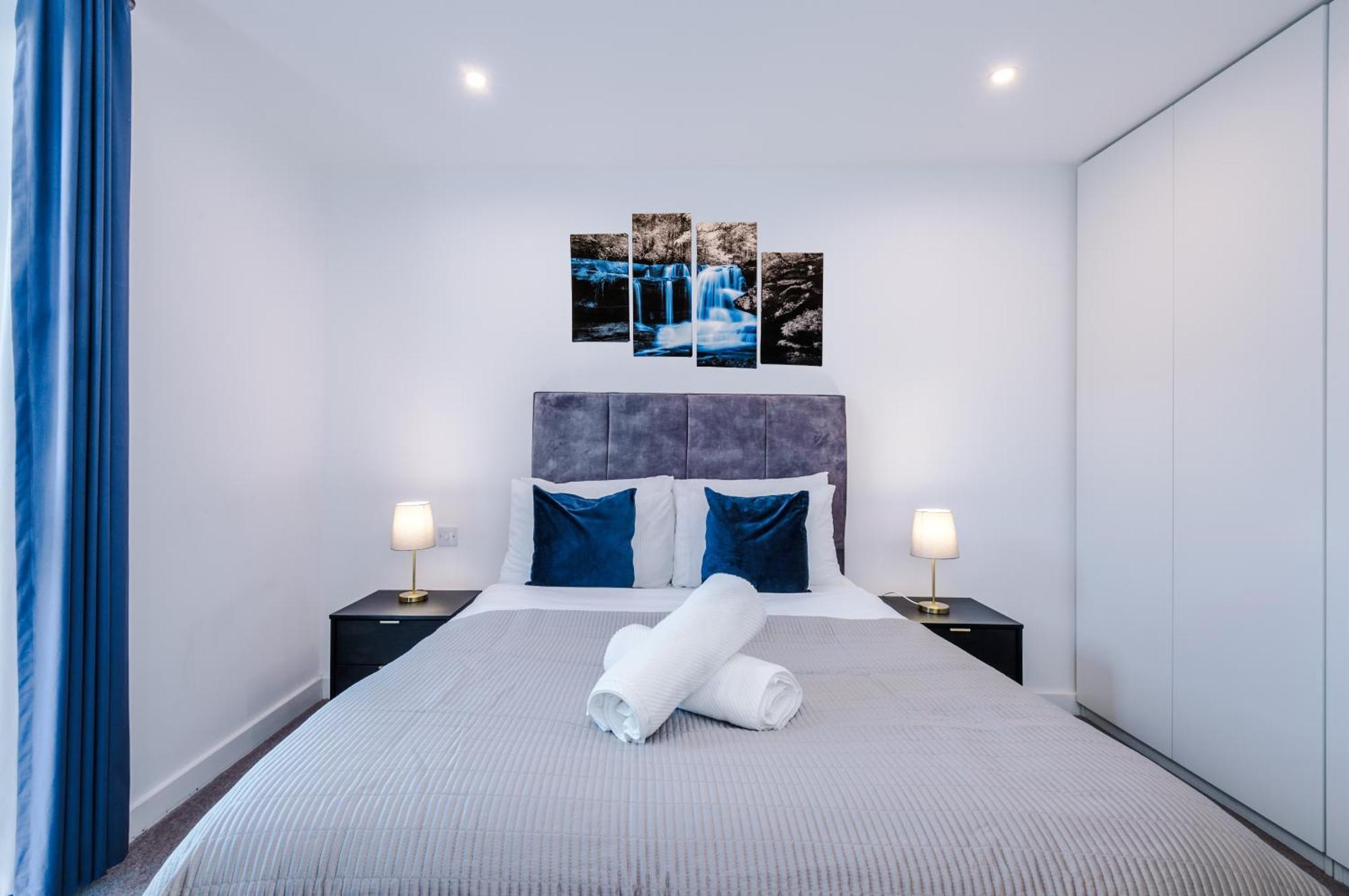 Apartment Sterling Suite: Modern Centre By Dreamluxe Birmingham