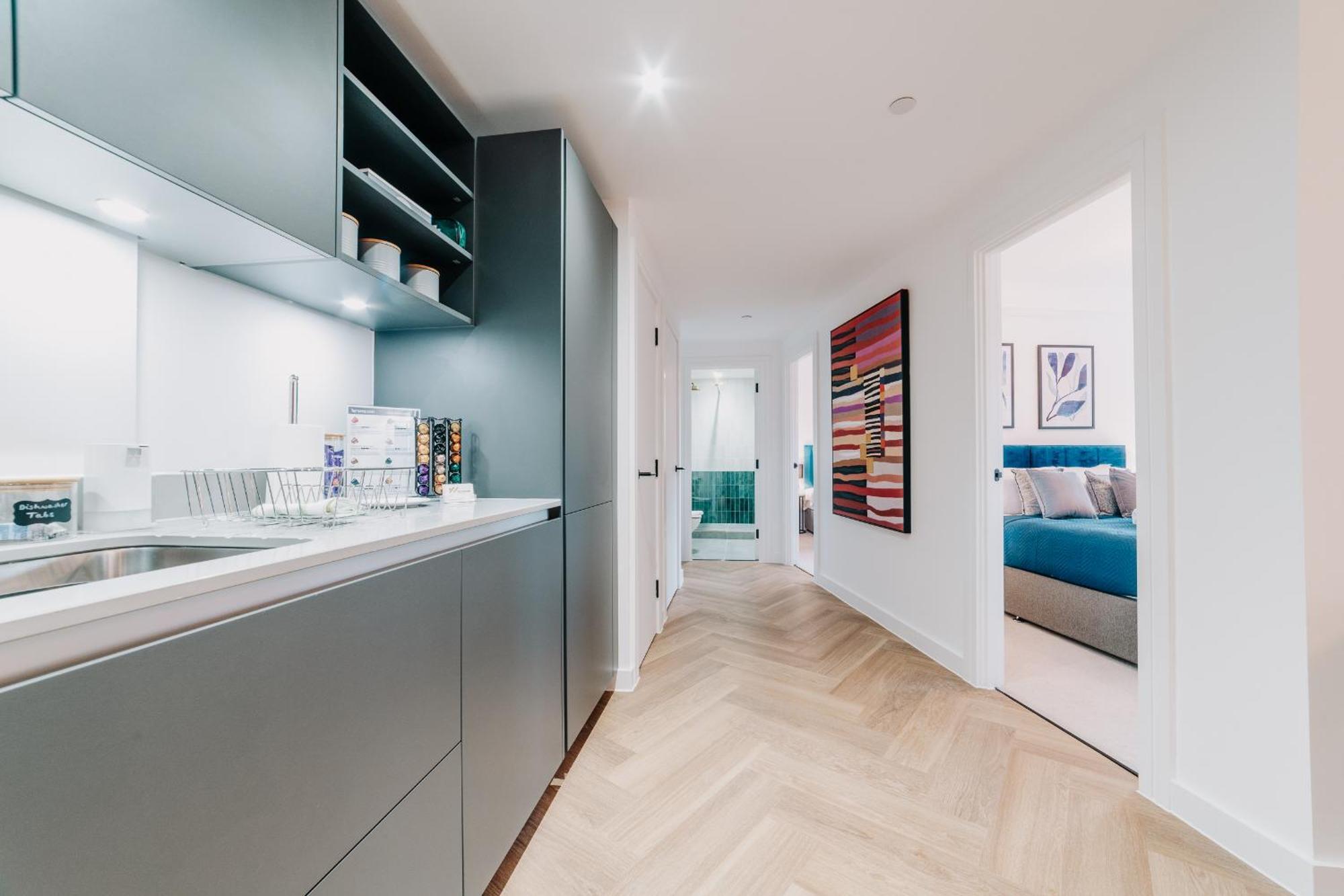 Apartment Grade Ii Stunning Living, Centre, Fast Wifi, Families, Contractors Birmingham