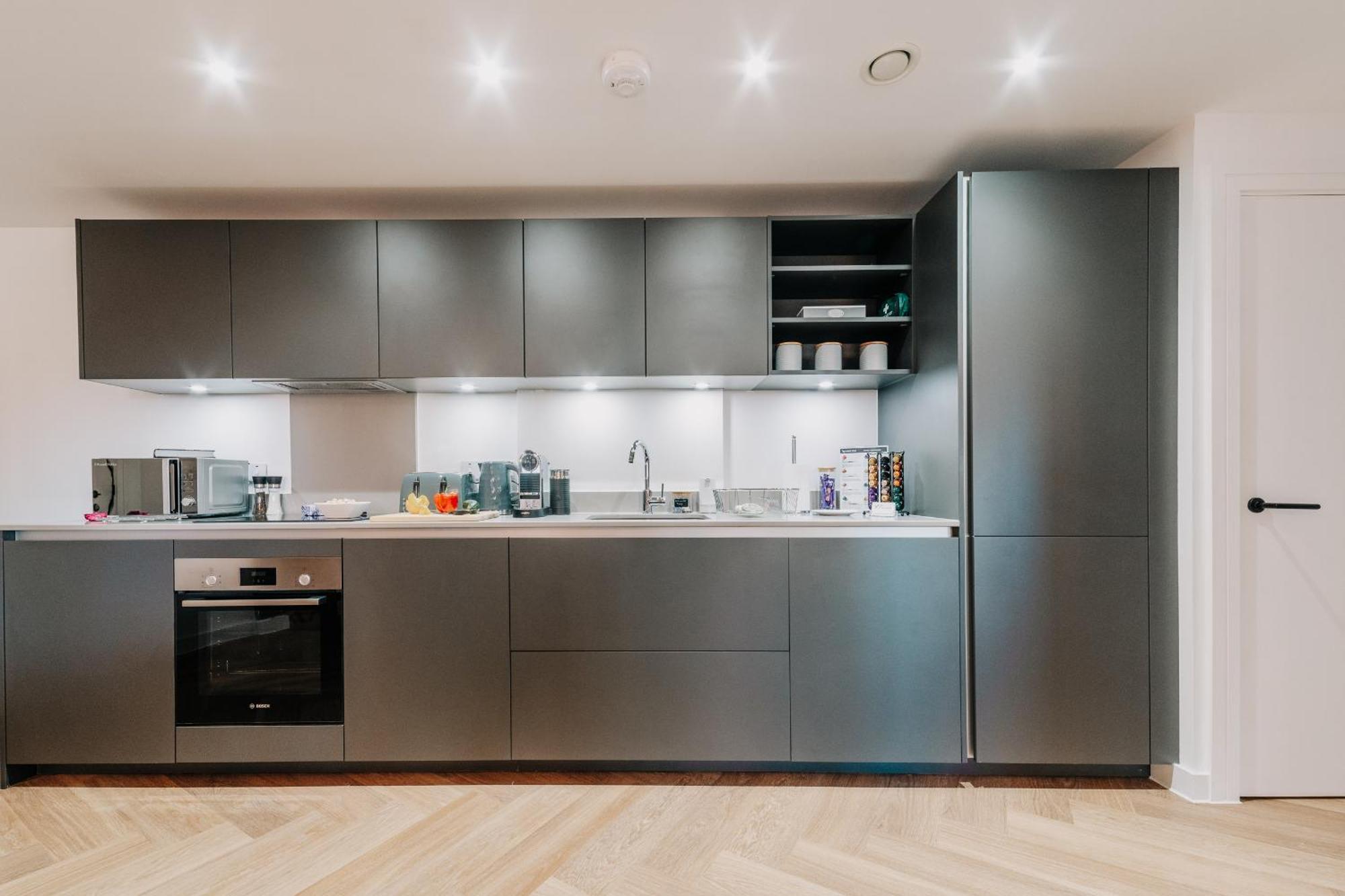 Grade Ii Stunning Living, Centre, Fast Wifi, Families, Contractors Apartment Birmingham