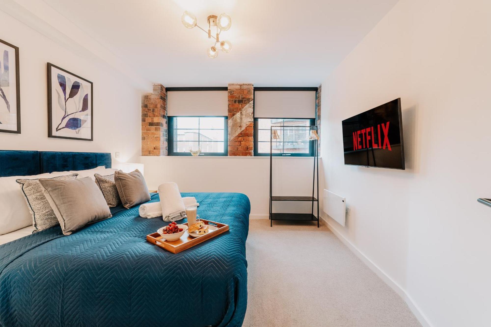 Grade Ii Stunning Living, Centre, Fast Wifi, Families, Contractors *