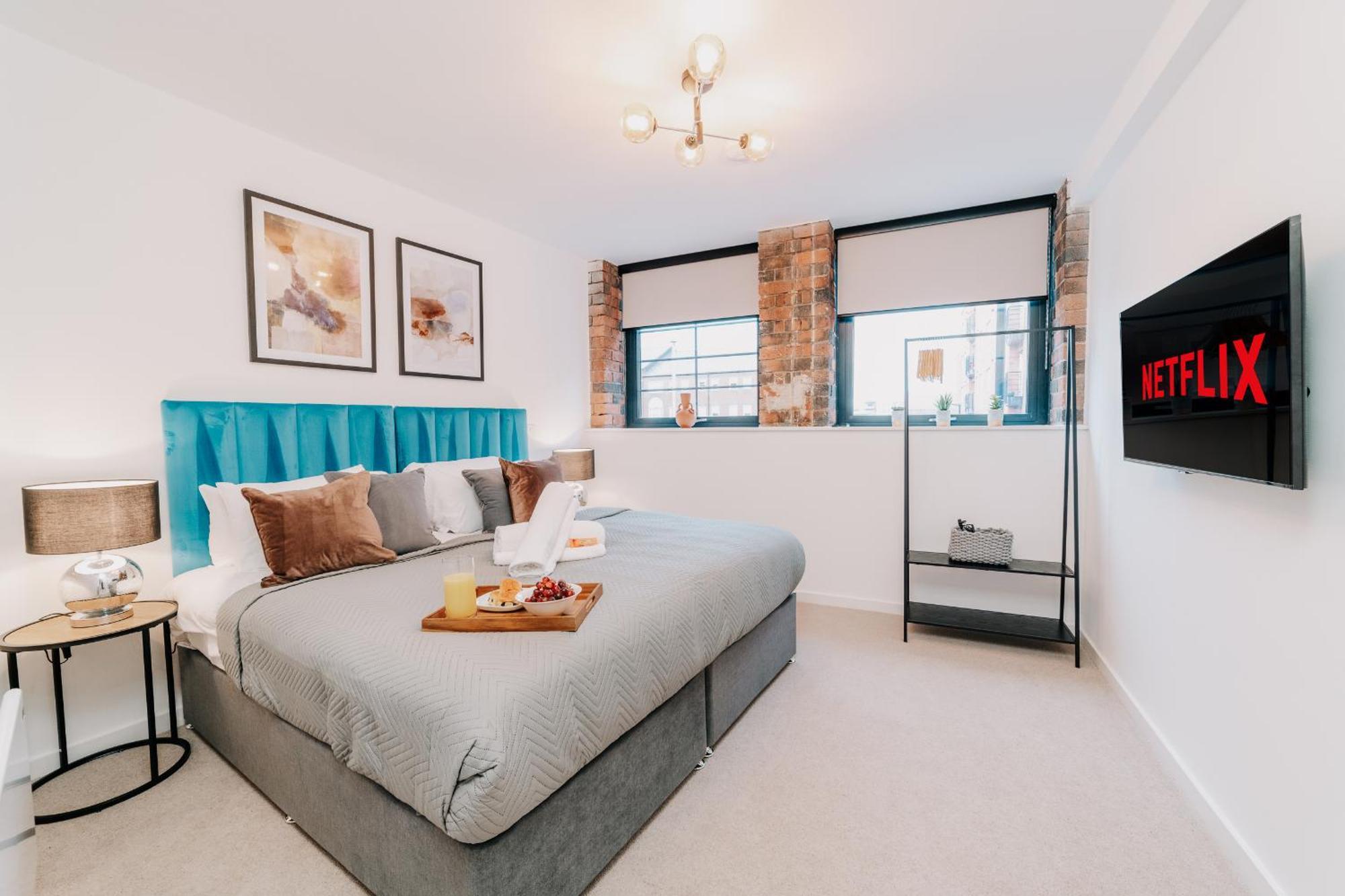Grade Ii Stunning Living, Centre, Fast Wifi, Families, Contractors *