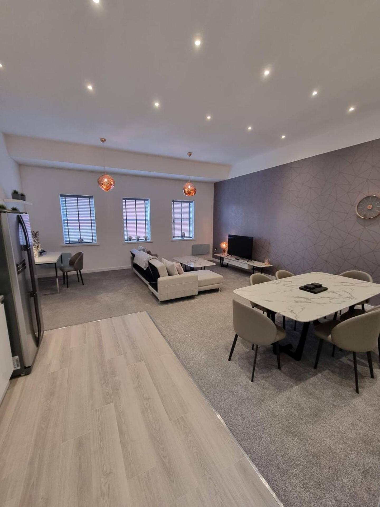 Stunning 1 Bed Apt Minutes From Bham Centre! * Birmingham