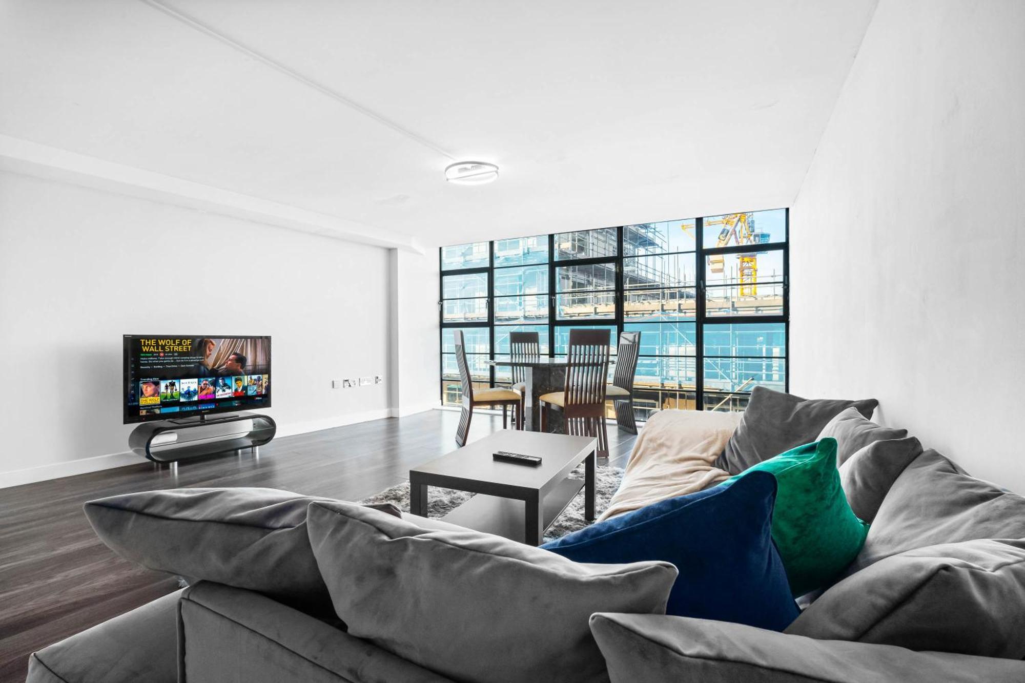 Apartment Luxury 2 Bedroom Birmingham