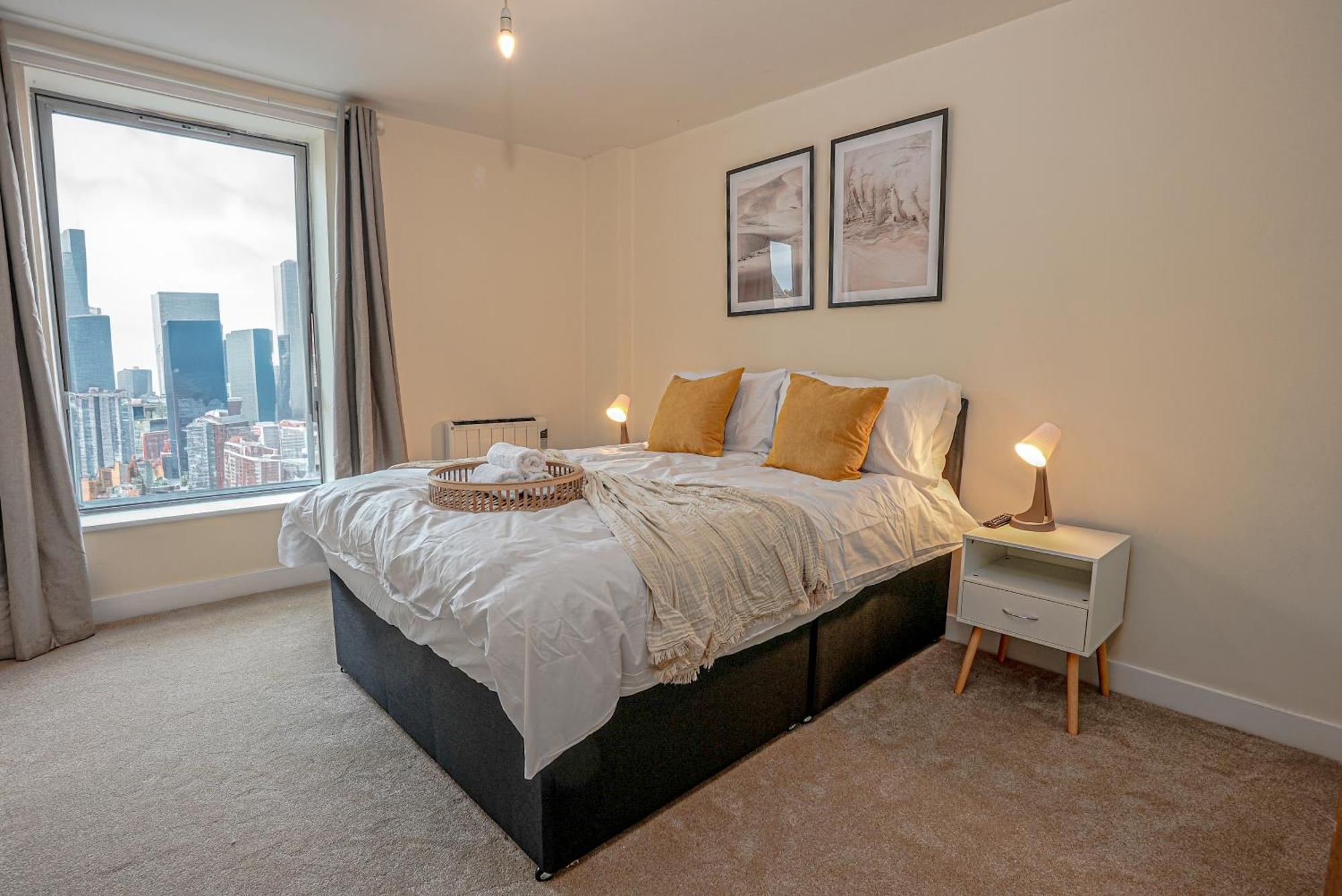 Apartment Modern Jewellery Quarter, - 2 Bed - Centre Birmingham