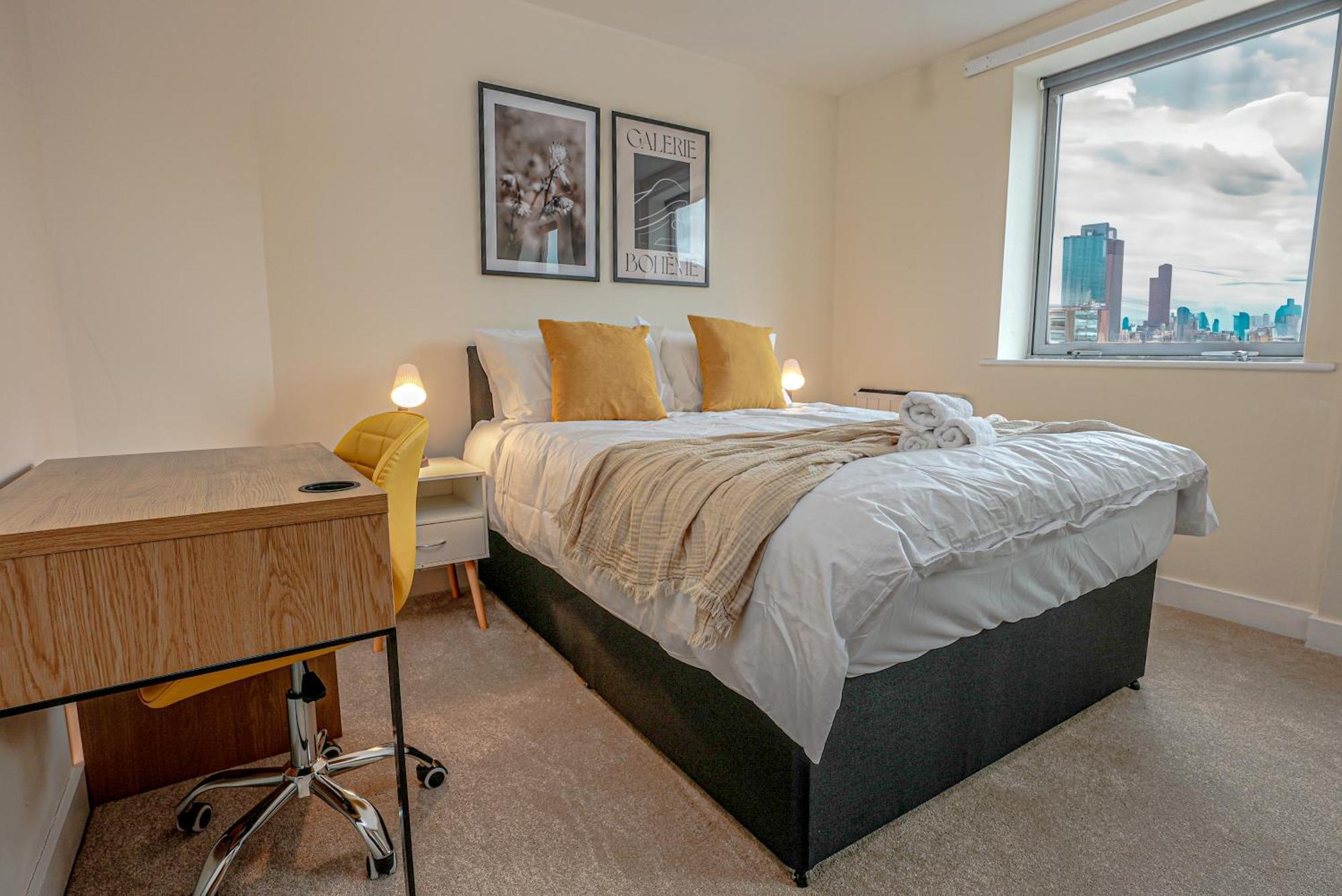 Apartment Modern Jewellery Quarter, - 2 Bed - Centre